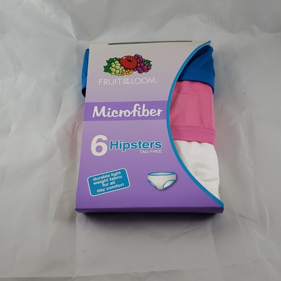 Hanes Other - Fruit of the Loom Girls Hipsters 14